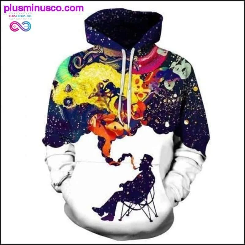 3D Printed Hoodies/Sweatshirts, Unisex High Quality - Afbeelding 7