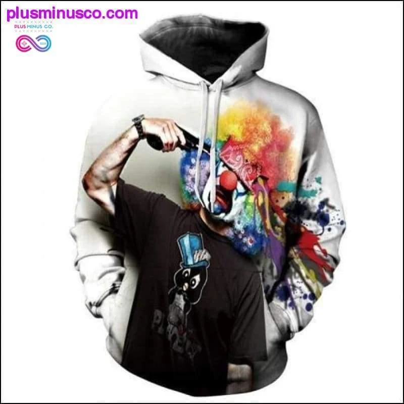 3D Printed Hoodies/Sweatshirts, Unisex High Quality - Afbeelding 8