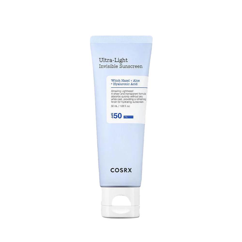 COSRX Ultra Light Invisible Sunscreen SPF50 PA++++ (50 ML)