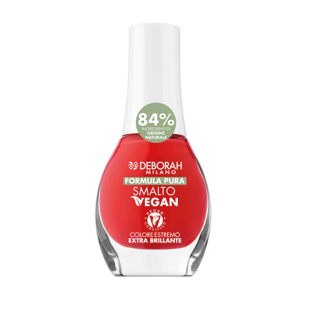 Deborah Milano Pura Vegan Nagellak Coral 08 CORAL - Afbeelding 2
