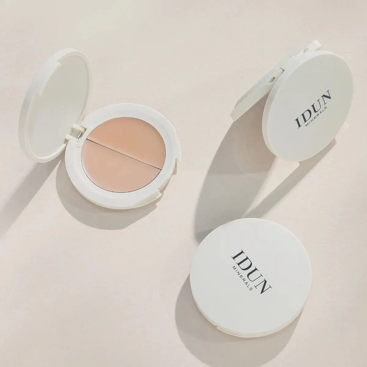 IDUN Minerals Duo Concealer Kaprifol Extra Light (2,8 G) - Afbeelding 4