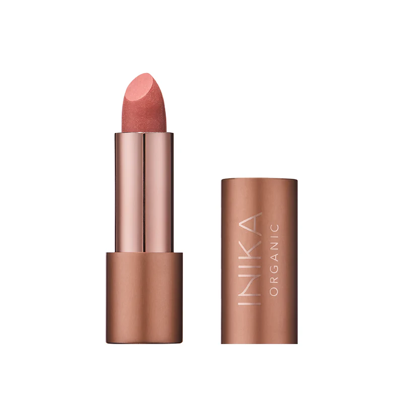 INIKA Organic Lipstick - Soft Coral 4.2g - Afbeelding 2