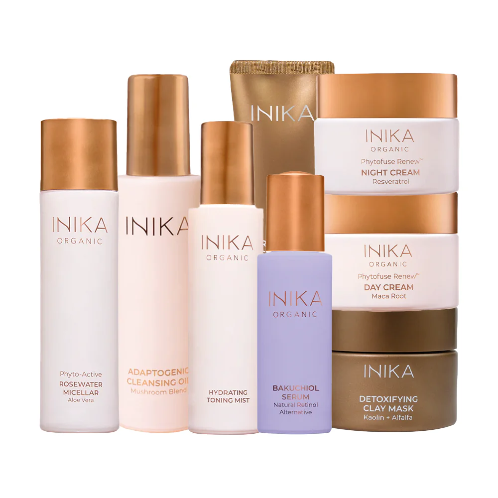INIKA Organic Skincare Routine - Acnegevoelige huid / Vette Huid