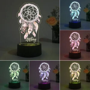Dromenvanger lamp