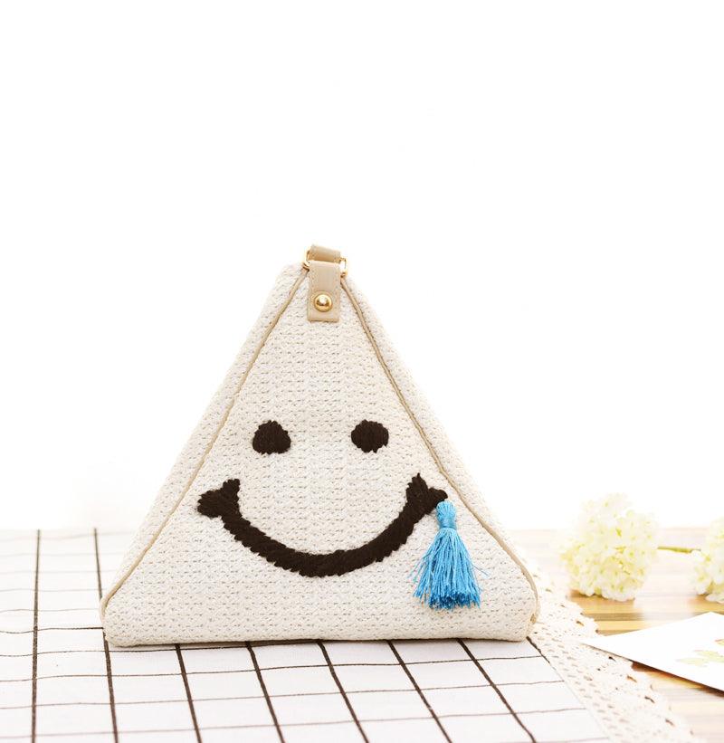 Fashion Portable Zippered Woven Bag - Afbeelding 5