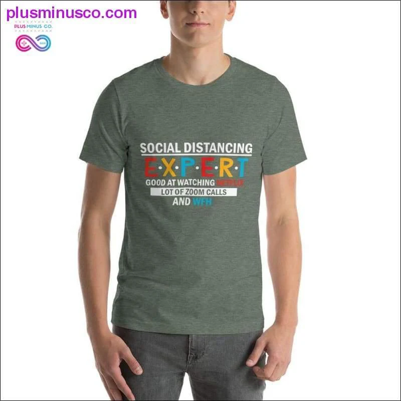 Funny social Distancing Short-Sleeve Social Distancing - Afbeelding 4