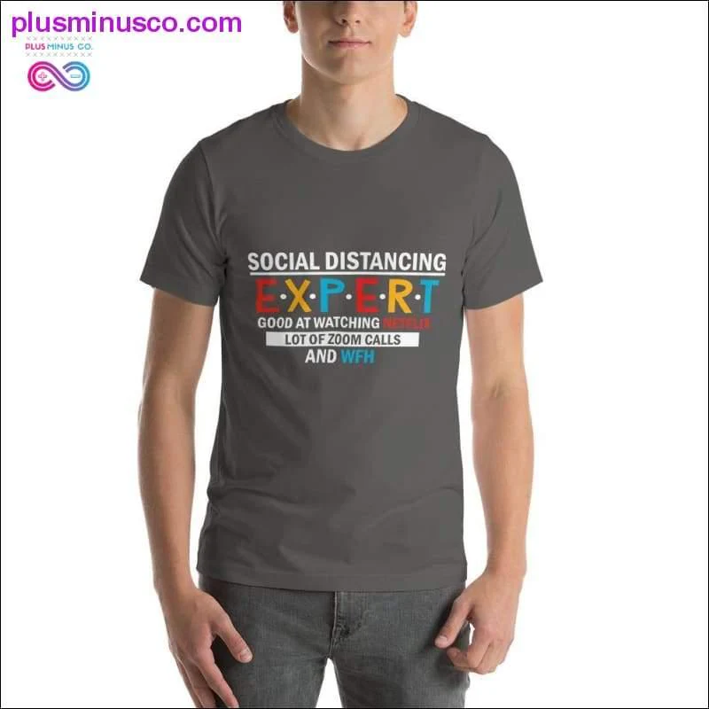Funny social Distancing Short-Sleeve Social Distancing - Afbeelding 5