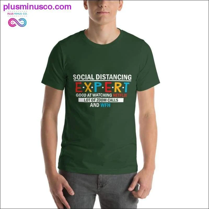 Funny social Distancing Short-Sleeve Social Distancing - Afbeelding 7