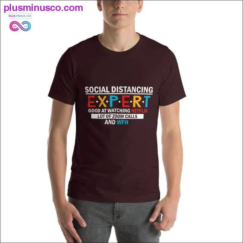 Funny social Distancing Short-Sleeve Social Distancing - Afbeelding 8