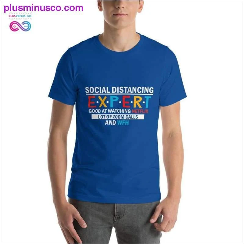 Funny social Distancing Short-Sleeve Social Distancing - Afbeelding 9
