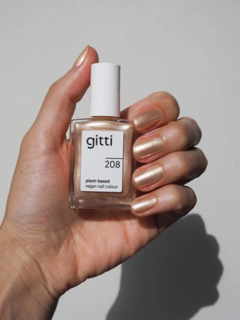 GITTI Nagellak no. 208 Sun Glow - Afbeelding 4