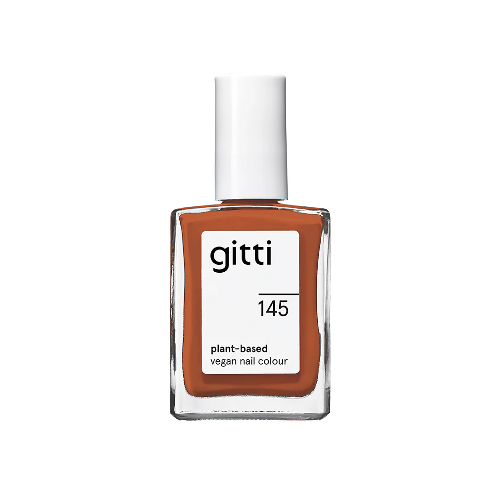 GITTI Nagellak no. 145 Burnt Cinnamon - Afbeelding 2