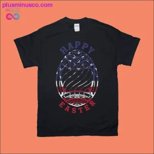 Vrolijk paasei | T-shirts met Amerikaanse vlag