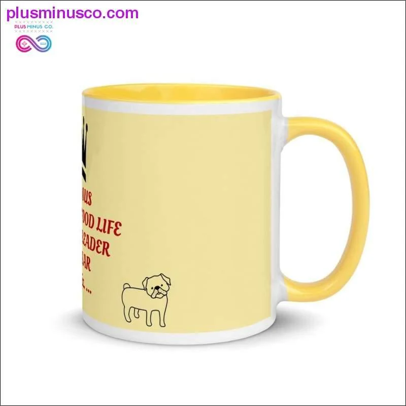 Leo Sign Mug, Leo kwaliteiten mok met Color Inside ideaal cadeau - Afbeelding 2