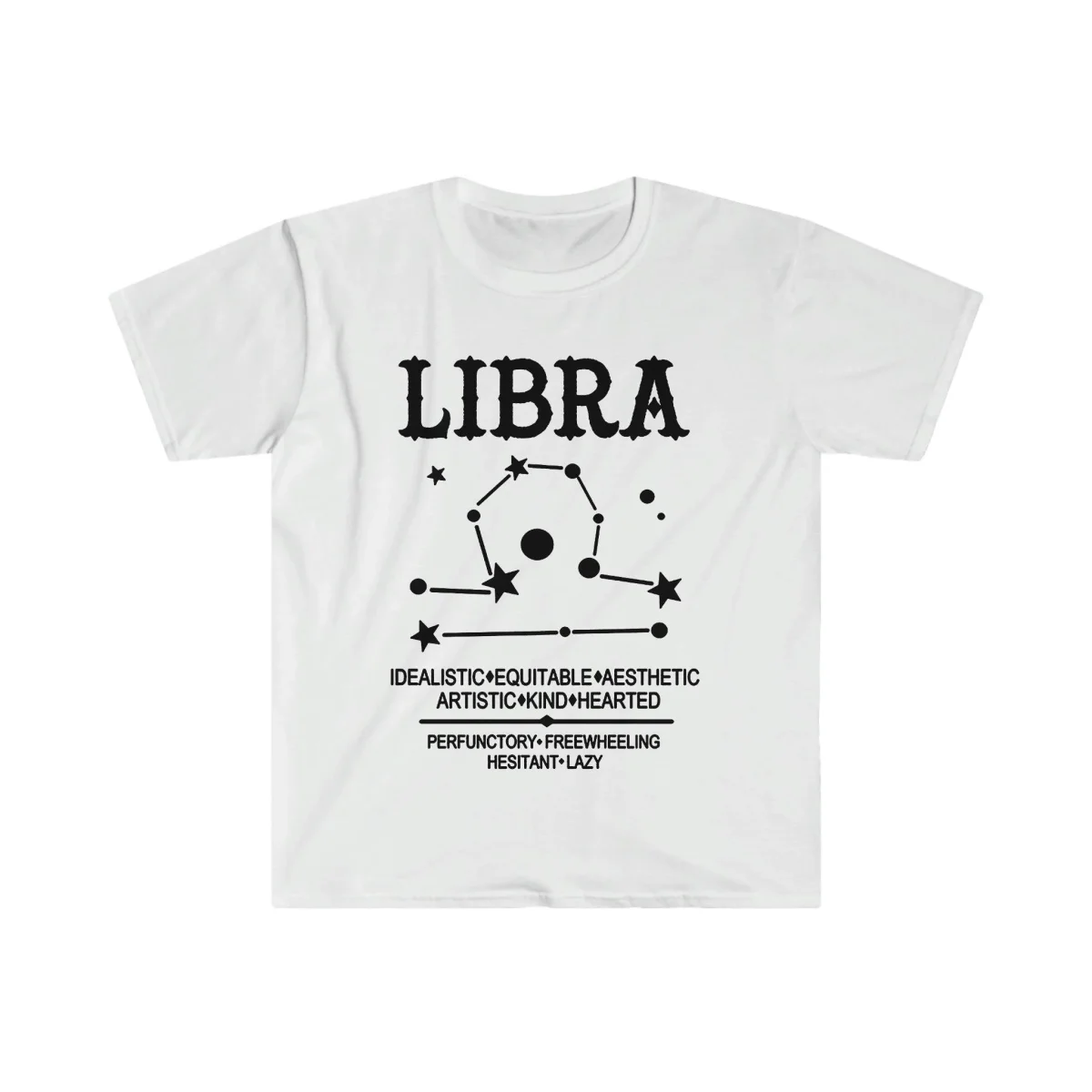 Libra T-Shirts, Libra Constellation Tee, Libra Shirt, Libra Zodiac Shirt, Libra Gift, Libra Birthday Gift, Libra Zodiac Sign, Libra Gift - Afbeelding 5
