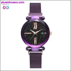 Luna Watch Magnet Watch Milan Starry Ms Watch Shaking Sound