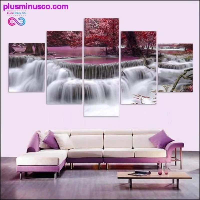 Movie poster and HD prints oil painting kids room decoration - Afbeelding 2