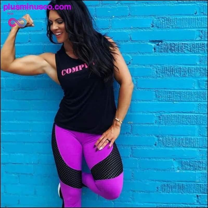 Sneldrogende Garen Enkel - Lengte Yoga Legging || - Afbeelding 2