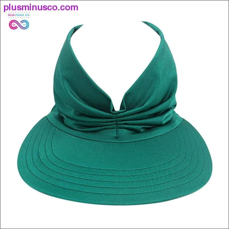 Summer Hat women's Sun Visor Sun Hat Anti-ultraviolet - Afbeelding 3