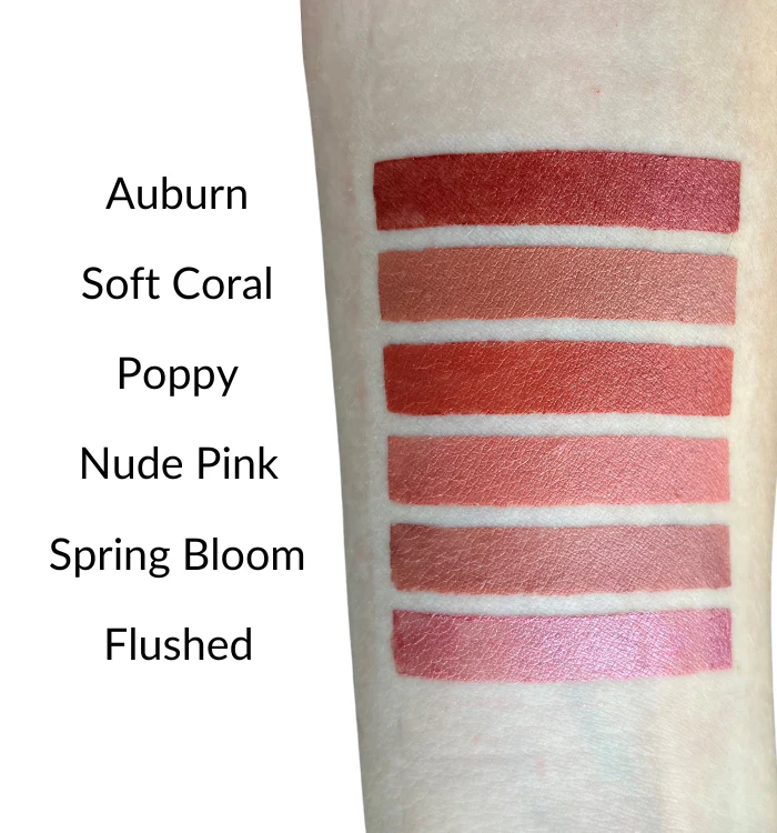 INIKA Organic Lipstick - Soft Coral 4.2g - Afbeelding 4
