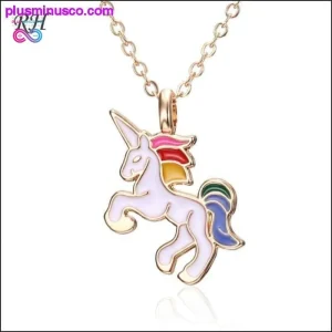 Unicorn Necklace and Pendant For Girls
