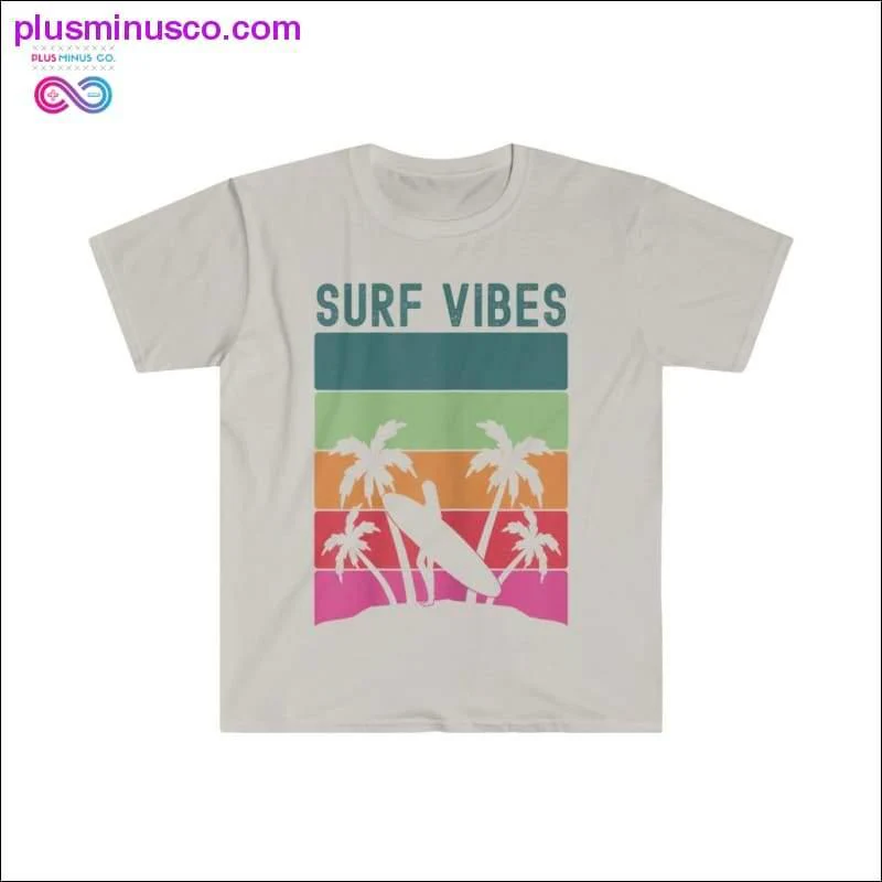 Women's Retro Summer Surf Vibes T-shirt - Afbeelding 4