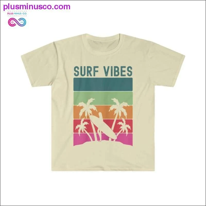 Women's Retro Summer Surf Vibes T-shirt - Afbeelding 6